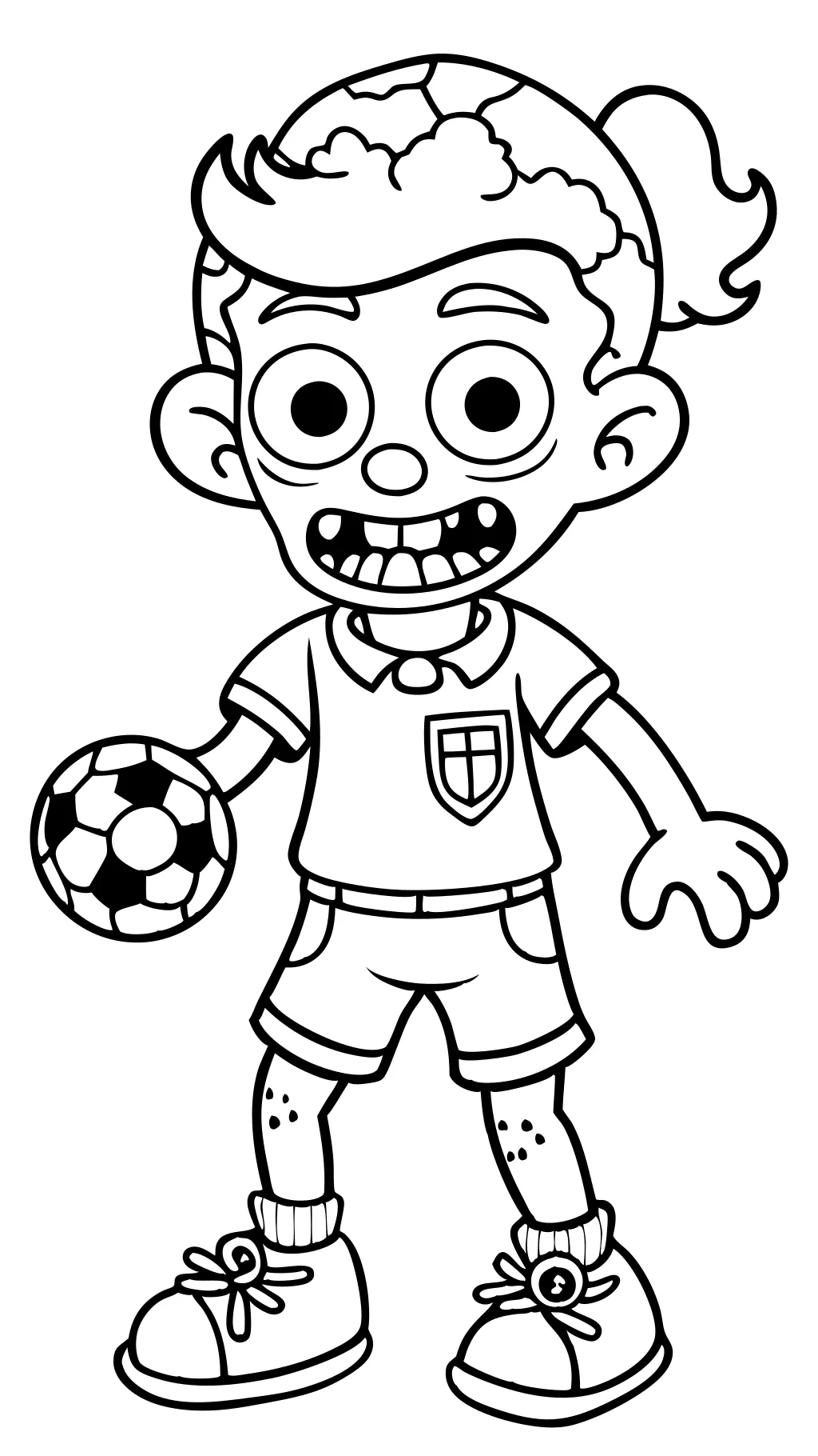 coloring pages of zombies